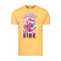 Vintage Mustard Rebuse To Sink Vintage Tee - Bettercallsaul