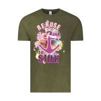 Vintage Olive Rebuse To Sink Vintage Tee - Bettercallsaul