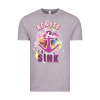Vintage Zinc Rebuse To Sink Vintage Tee - Bettercallsaul