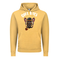 Vintage Mustard Cool Boys Vintage Hoodie - Bettercallsaul