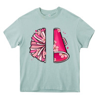 Arona custom name cheerleader with megaphone Heavy Core Tee - MaliasSmallBusiness