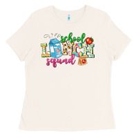 Bone school lunch squad Ladies Tee - NancyCooperArtShop
