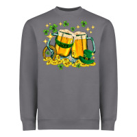 Storm St. Patrick's Day beer Heavyweight Sweatshirt - HowdyJamesFarm