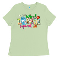 Matcha school lunch squad Ladies Tee - NancyCooperArtShop