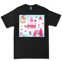 Dreaming Of A Pink Christmas Premium Tee | Teevron