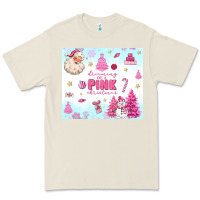 Bone dreaming of a pink christmas Premium Tee - MaliasSmallBusiness