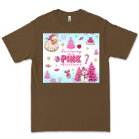 Cacao dreaming of a pink christmas Premium Tee - MaliasSmallBusiness