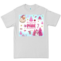 Dove Grey dreaming of a pink christmas Premium Tee - MaliasSmallBusiness