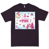 Plum dreaming of a pink christmas Premium Tee - MaliasSmallBusiness