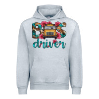 Heather Grey bus driver Urban Hoodie - Artiststas