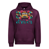 Mauve Wine bus driver Urban Hoodie - Artiststas