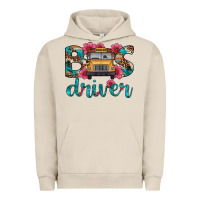 Pigment French Oak bus driver Urban Hoodie - Artiststas