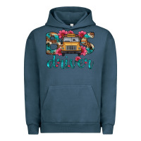 Pigment Midnight Navy bus driver Urban Hoodie - Artiststas
