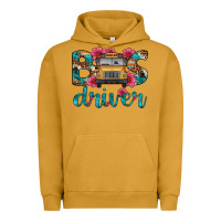 Pigment Peanut Butter bus driver Urban Hoodie - Artiststas