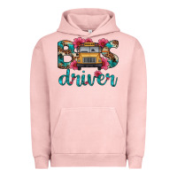 Pigment Salmon bus driver Urban Hoodie - Artiststas