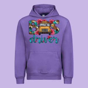 Bus Driver Urban Hoodie Designed By Artiststas
