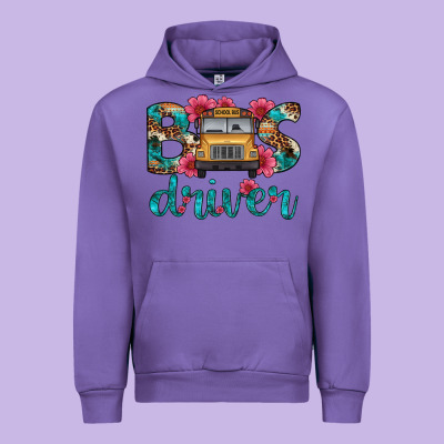 Bus Driver Urban Hoodie Designed By Artiststas