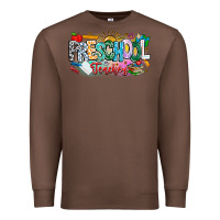 Chestnut Precschool Teacher Premium Sweatshirt - CowhideDigitalArt