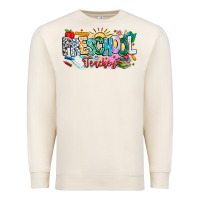 Sandshell Precschool Teacher Premium Sweatshirt - CowhideDigitalArt