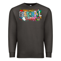 Smoke Precschool Teacher Premium Sweatshirt - CowhideDigitalArt