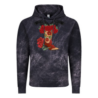 Cloud Black Cowboy Boots Vintage Hoodie - Bettercallsaul
