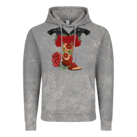 Cloud Rock Cowboy Boots Vintage Hoodie - Bettercallsaul