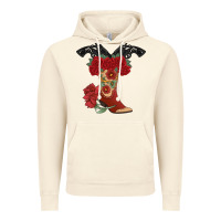 Vintage Artic Cowboy Boots Vintage Hoodie - Bettercallsaul