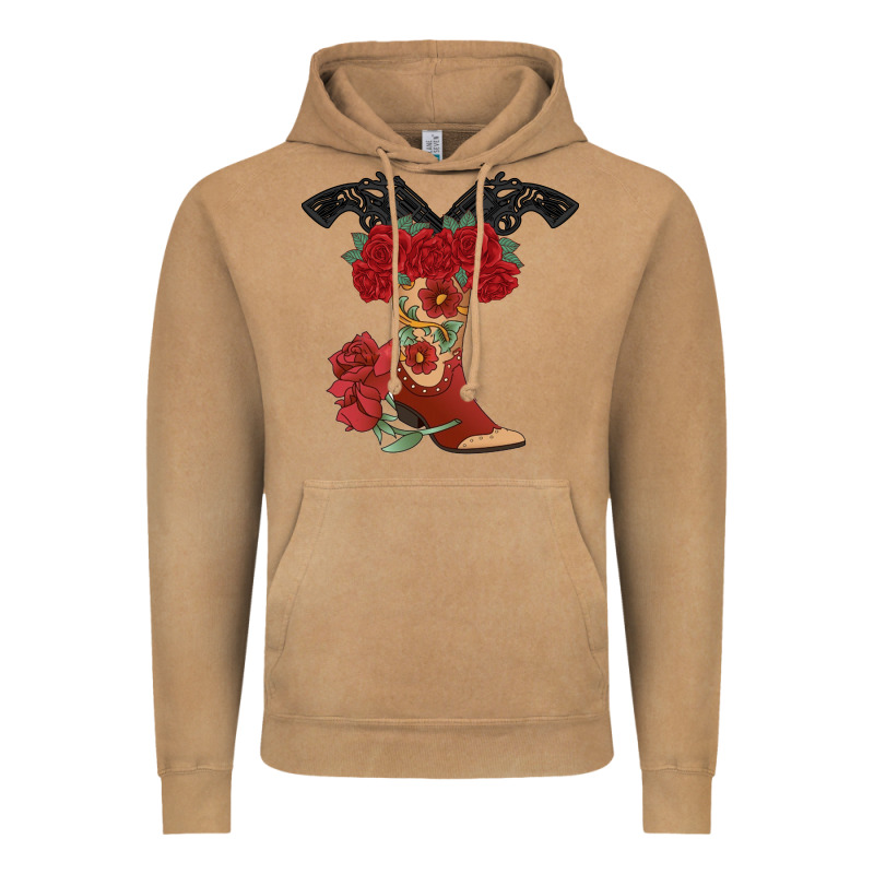 Cowboy Boots Vintage Hoodie by Bettercallsaul | Teevron