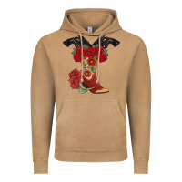 Vintage Camel Cowboy Boots Vintage Hoodie - Bettercallsaul
