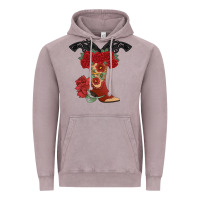 Vintage Zinc Cowboy Boots Vintage Hoodie - Bettercallsaul