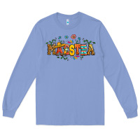 Colony Blue spanish maestra teacher Long Sleeve Tee - RanaPortraitStore