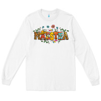 White spanish maestra teacher Long Sleeve Tee - RanaPortraitStore