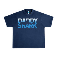 Navy Daddy Shark Urban Heavy Tee - Bettercallsaul