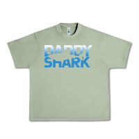 Oil Green Daddy Shark Urban Heavy Tee - Bettercallsaul