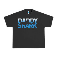 Pigment Black Daddy Shark Urban Heavy Tee - Bettercallsaul