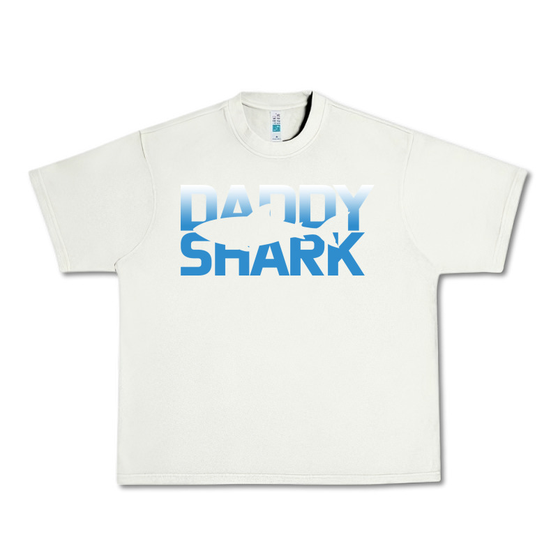 Daddy Shark Urban Heavy Tee by Bettercallsaul | Teevron