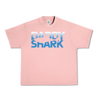 Salmon Daddy Shark Urban Heavy Tee - Bettercallsaul