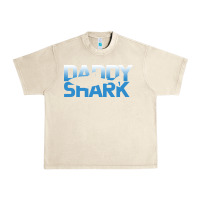 Sandshell Daddy Shark Urban Heavy Tee - Bettercallsaul