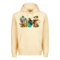 Pina Colada western coffee cups with sunflower and gemstone bbs Premium Hoodie - BundleAndBundleShop