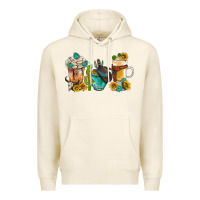Tofu western coffee cups with sunflower and gemstone bbs Premium Hoodie - BundleAndBundleShop