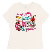 Bone little miss sixth grade Ladies Tee - NancyCooperArtShop