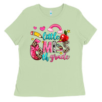 Matcha little miss sixth grade Ladies Tee - NancyCooperArtShop