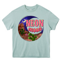 Arona neon moon Heavy Core Tee - NancyCooperArtShop