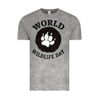 Cloud Rock World Wildlife Day Vintage Tee - Bettercallsaul