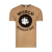 Vintage Camel World Wildlife Day Vintage Tee - Bettercallsaul