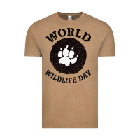 World Wildlife Day Vintage Tee | Teevron