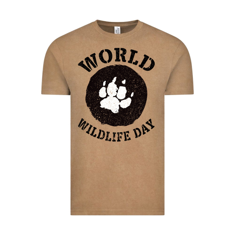 World Wildlife Day Vintage Tee by Bettercallsaul | Teevron