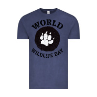 Vintage Denim World Wildlife Day Vintage Tee - Bettercallsaul