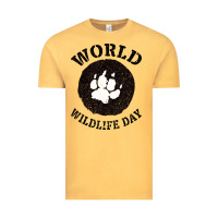 Vintage Mustard World Wildlife Day Vintage Tee - Bettercallsaul