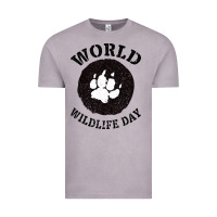 Vintage Zinc World Wildlife Day Vintage Tee - Bettercallsaul